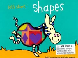 Lets Start Shapes 1571454039 Book Cover