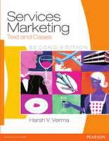 Services Marketing: Text and Cases B0007DW0NK Book Cover