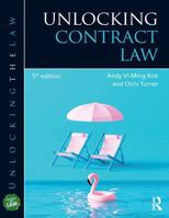Unlocking Contract Law 1138214558 Book Cover