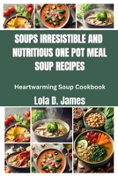 Soups! Irresistible and Nutritious One-Pot Meal Soup Recipes: Heartwarming Soup Cookbook B0CNCKP8F5 Book Cover