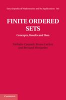 Finite Ordered Sets 1107013690 Book Cover