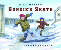 Gordie's Skate 1771872357 Book Cover