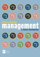 Management: A Concise Introduction 023028535X Book Cover
