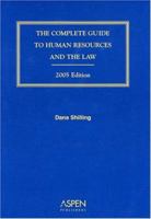 Complete Guide To Human Resources and the Law with CD, 2016 Edition 073554736X Book Cover