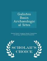 Galisteo Basin Archaeological Sites 1240480695 Book Cover