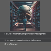 How to Prophet Using Artificial Intelligence: 52 stories and images about the end of the world B0BRMZHBWD Book Cover