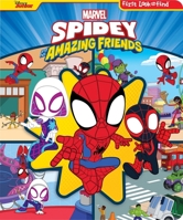 Marvel Spider-man - Spidey and His Amazing Friends - First Look and Find Activity Book PI Kids 1503759970 Book Cover