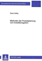 Methoden Der Produktplanung Von Investitionsguetern 3631323417 Book Cover