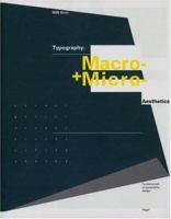 Typography: Macro- and Microaesthetics 3721203488 Book Cover