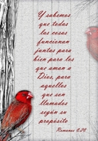 Romanos 8:28: Pájaro Rojo (Versos Bíblicos en Español) 1653759461 Book Cover