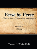 Verse by Verse: Observations, Commentary and Insights 1722859660 Book Cover