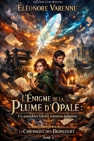 L’Énigme de la Plume d’Opale: cosy mystery régence : une plume d’opale démasque la virgule opaline (La Chronique des Brancourt) B0FVWXPH5N Book Cover