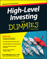 High Level Investing for Dummies 1119140811 Book Cover