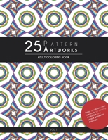25 Pattern Artworks: Adult Coloring Book B0882LS8HC Book Cover