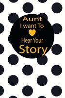 aunt: A guided journal to tell me your memories,keepsake questions.This is a great gift to mom,grandma,nana,aunt and auntie from family members, ... to share their early life on like Birthday 1672198232 Book Cover