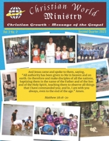 Christian World Ministry Quarterly Journal Second Quarter 2023 B0C7S5QVL5 Book Cover