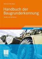 Handbuch Der Baugrunderkennung: Gerate Und Verfahren 3834805440 Book Cover