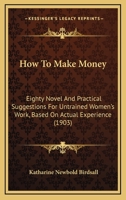 How To Make Money 1164676806 Book Cover