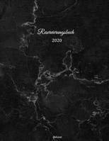Reservierungsbuch 2020 deluxe: Reservierungsbuch 2020 für Restaurants, Bistros und Hotels | 370 Seiten mit Datum, Feiertage & Jahreskalender| Der ... – Motiv: Stein Effekt grau (German Edition) 1660569575 Book Cover