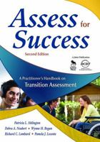 Assess for Success: A Practitioner's Handbook on Transition Assessment 1412952816 Book Cover