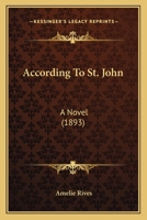 According to St. John 1436759633 Book Cover