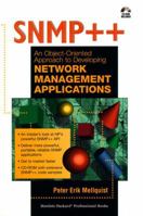 SNMP++: An Object-Oriented Approach to Developing Network Management Applications 0132646072 Book Cover
