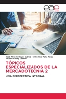 Tópicos Especializados de la Mercadotecnia 2 (Spanish Edition) 6139466199 Book Cover