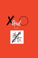 X and O: Game Challenge Designed to Keep Your Brain Active and Alive B0B6XJJRYR Book Cover