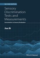 Sensory Discrimination Tests and Measurements: Sensometrics in Sensory Evaluation 1118733533 Book Cover