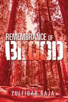 Remembrance of Blood 1728381908 Book Cover
