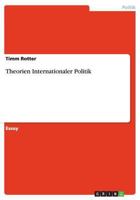 Theorien Internationaler Politik 3656821658 Book Cover