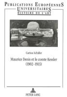 Maurice Denis Et Le Comte Kessler: 1902-1913 3631321503 Book Cover