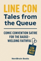 Line Con Tales from the Queue: Comic Convention Satire For the Badge-Wielding Faithful (Disastercore) B0FHLW8YRK Book Cover