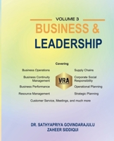 Business & Leadership: Vol 3 B0CMDJH5W5 Book Cover