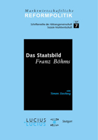 Das Staatsbild Franz Bohms 3828202403 Book Cover