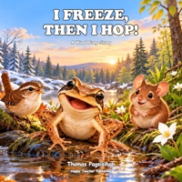 I freeze, then I hop!: A Wood Frog Story B0HKLMHGSG Book Cover