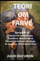 TEORI OM FARVE: Serie Nº 4 B087647NJ5 Book Cover