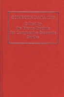 Comecon Data 1989 0313278385 Book Cover