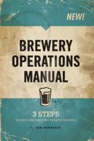 Brewery Operations Manual 0578143747 Book Cover