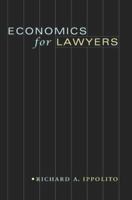 Economics for Lawyers 069112177X Book Cover
