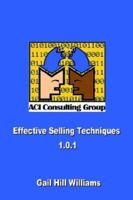 Effective Selling Techniques 1.0.1 B001LFHL14 Book Cover