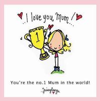 I Love You, Mum. Lucy Heavens 1841613002 Book Cover
