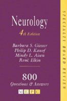 Neurology Specialty Board Review: 600 Multiple Choice Questions With Referenced Explanatory Answers (Medical Examination Review) 0838566928 Book Cover