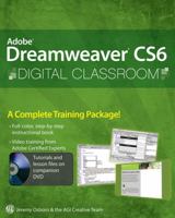Adobe Dreamweaver Cs6 Digital Classroom 111812409X Book Cover