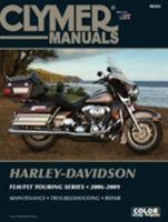 Harley-Davidson FLH/FLT Touring Series 2006-2009 1599693348 Book Cover
