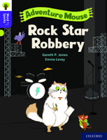 Oxford Reading Tree Word Sparks: Level 11: Rock Star Robbery 0198497067 Book Cover