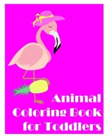 Animal Coloring Book for Toddlers: Mind Relaxation Everyday Tools from Pets and Wildlife Images for Adults to Relief Stress, ages 7-9 1710115408 Book Cover