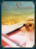 Violins Go Vivaldi -- Two Movements for Violin Quartet 0739075411 Book Cover