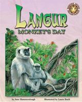 Langur Monkey's Day [With Cassette] 1592491421 Book Cover