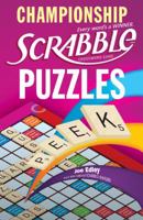 Championship SCRABBLE Puzzles 1402775024 Book Cover